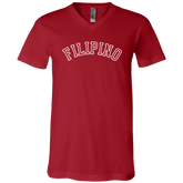 Filipino CB Unisex Jersey V-Neck T-Shirt